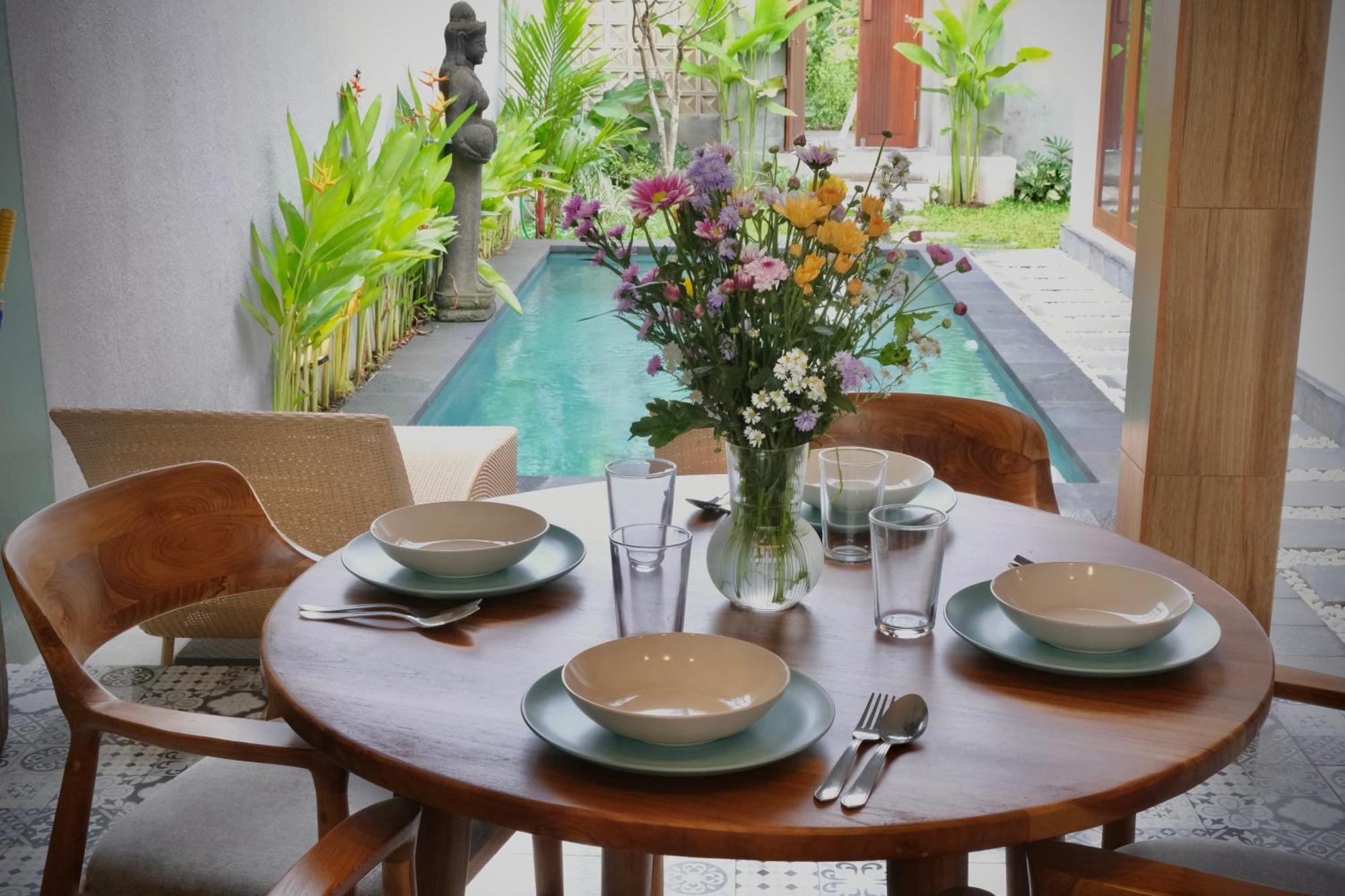 Jaya Oasis Villa 3 Ubud  Exterior photo